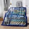 1pc Sweet 18th Birthday Celebration blanket Soft and Warm for Sofa Office Camping Travel Livingroom Great Gift for Friends and Family Comfortable