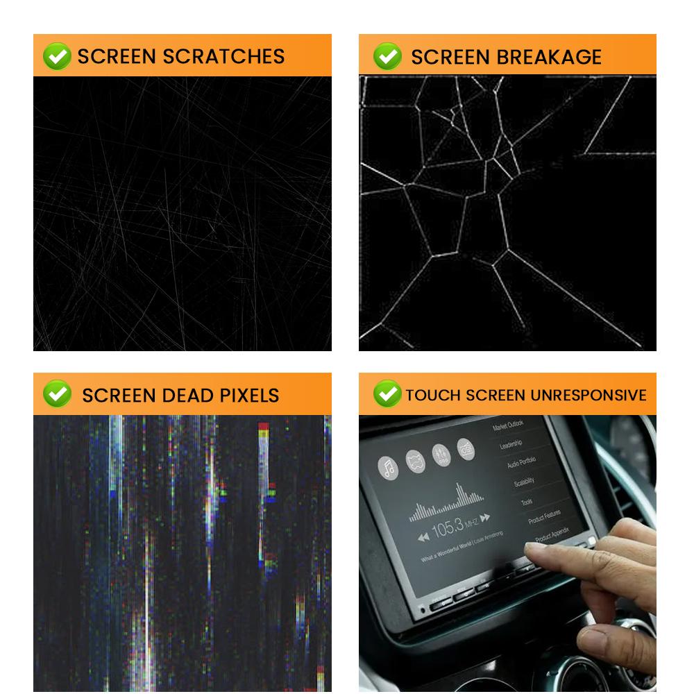 7 Inch 36 Pins Glass Touch Screen TM070RDZ38 For 2014-2016 Mazda 2 3 Demio Axela CX-3 MX-5 Car CD Player Navigation Radio