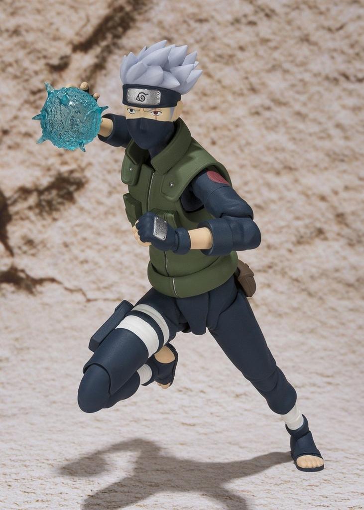 Какаши Хатаке в декабре Web Shop Limited SHFiguarts [Выпущен в 2015 году] [Выпуск Tamashii]