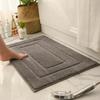 Thicken Bathroom Absorbent Floor Mats Toilet Door Mats Toilet Anti-slip Mats Household Carpets