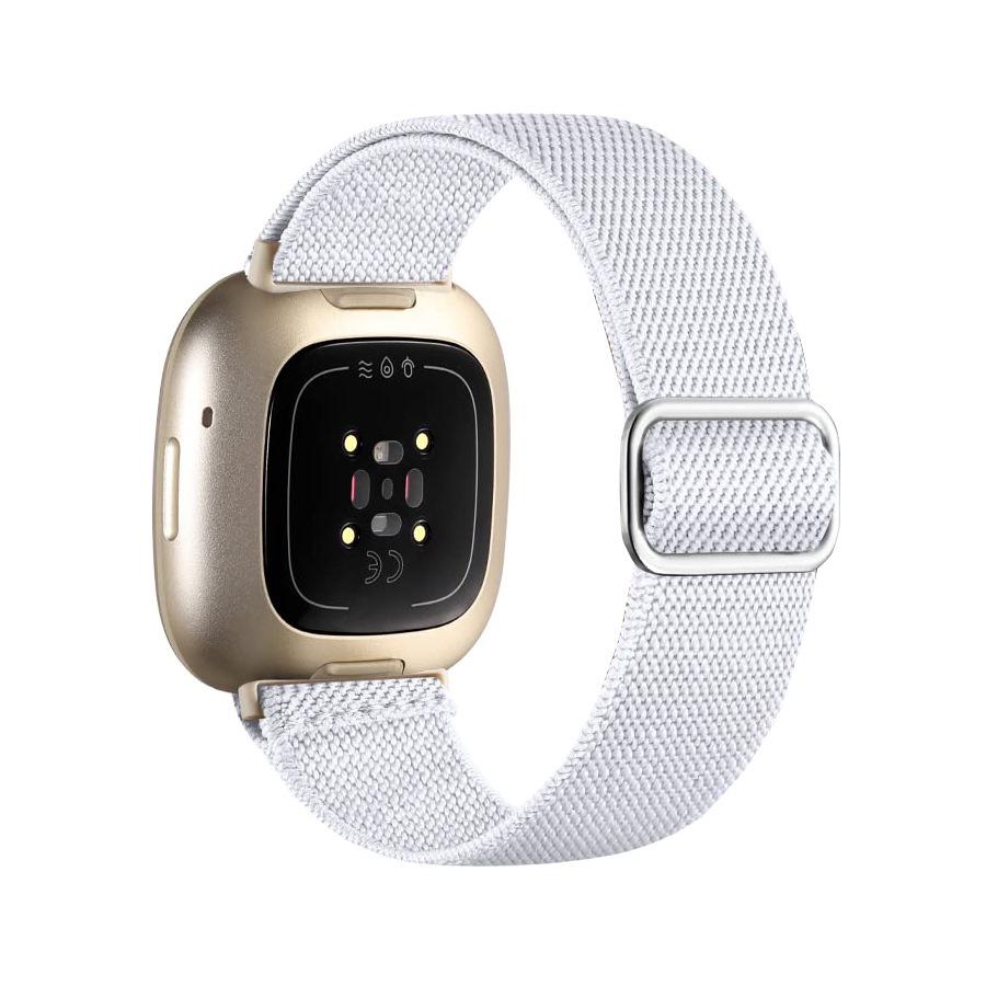 Нейлоновый спортивный ремешок с пряжкой для Fitbit Versa 3/4