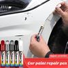 2Pcs Car Paint Touch-Up Pens Waterproof Compact Portable Car Scratch Repair Paste Effective Scratch Repair