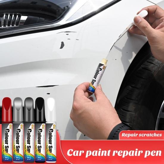 2Pcs Car Paint Touch-Up Pens Waterproof Compact Portable Car Scratch Repair Paste Effective Scratch Repair
