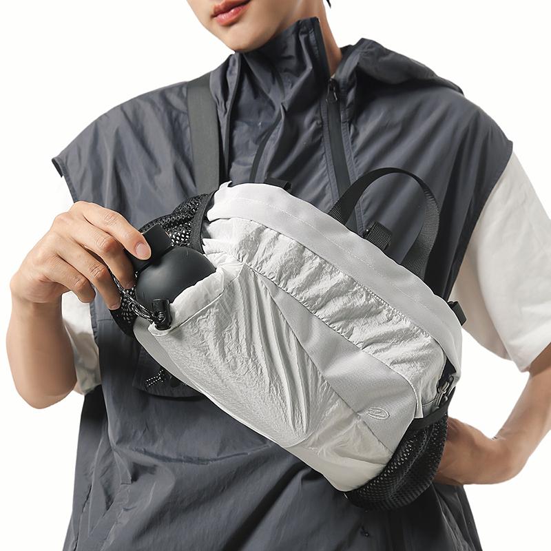 Сумка для альпинизма для активного отдыха, мужская дорожная сумка через плечо, женская нагрудная сумка, многофункциональная поясная сумка