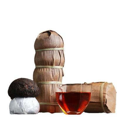 Чай Пуэр Юньнань 2023 года Спелый чай Чай Туо Чай Мэнхай с древним деревом Туо 500 г/1,1 фунта