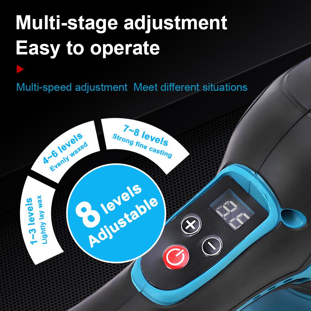 Mini Electric Polisher Handheld Tile Sofa Marble Car Detailing Lithium-Powered Multi-Functional Waxing & Glazing Machine