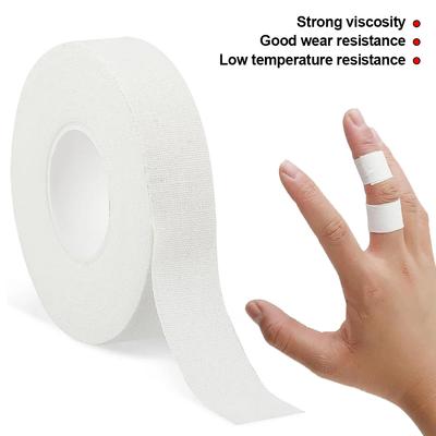 1,25 см*10 м лента для пальцев, приятная для кожи, спортивная лента для бейсбола, лакросса, гимнастики, защита от травм