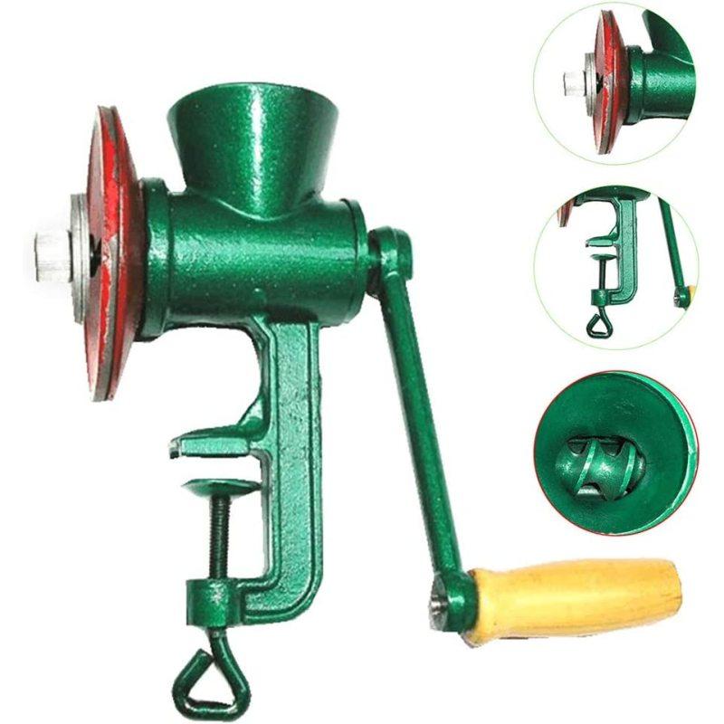 Ручная мельница, бытовая машина для производства кофейных зерен, кукурузы, зерна, пищевой мельницы