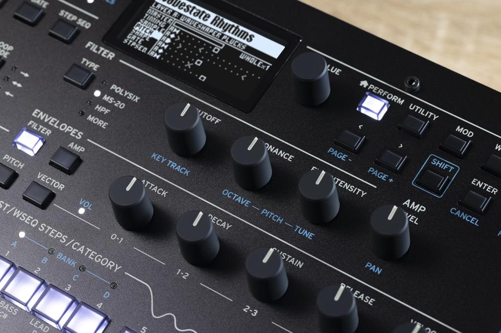KORG Wavestate Module WAVE SEQUENCING SYNTHESIZER Synthesizer Sound Module Wavestate-M
