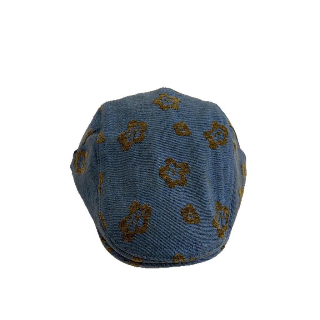 Sweet Four Seasons Cowboy Forward Hat Children's Fashion Show Face Small Shade Versatile Small Fresh Cap