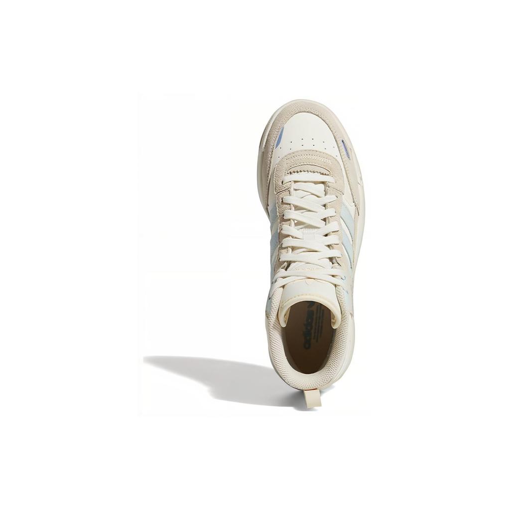 (WMNS) adidas Originals Post Up MID Skateboard Shoes 'Beige' Women's GV9330