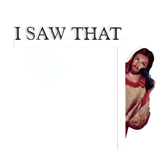 Иисус Дверная Рама Декор Деревянный Я Видел Это Пасхальное Украшение Дверного Уголка