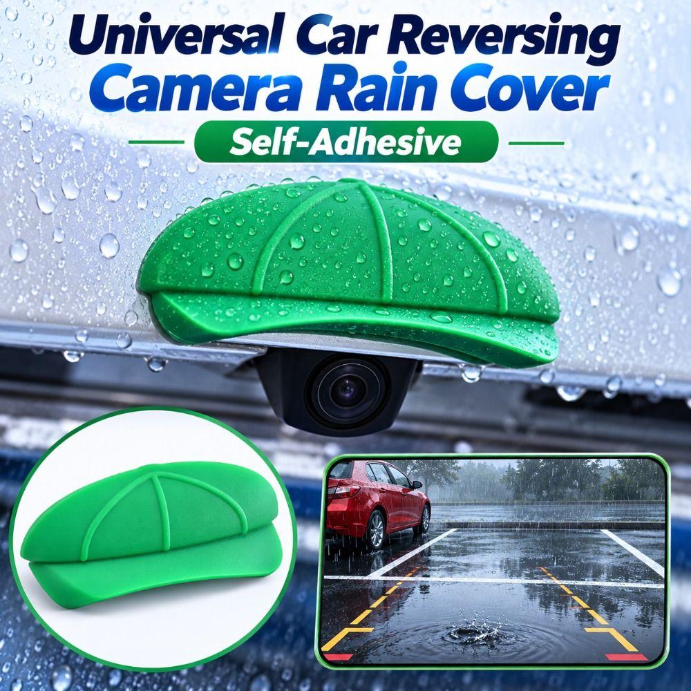 Universal Car Reversing Camera Rain Cover Car Dashcam Rain Guard Car Exterior Camera