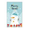 Decor Package Insert Merry Christmas Card Greeting Postcard Happy New Year Message Note Cards