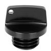 Aluminum Oil Filler Cap Black Oil Filler Cap Screw-on