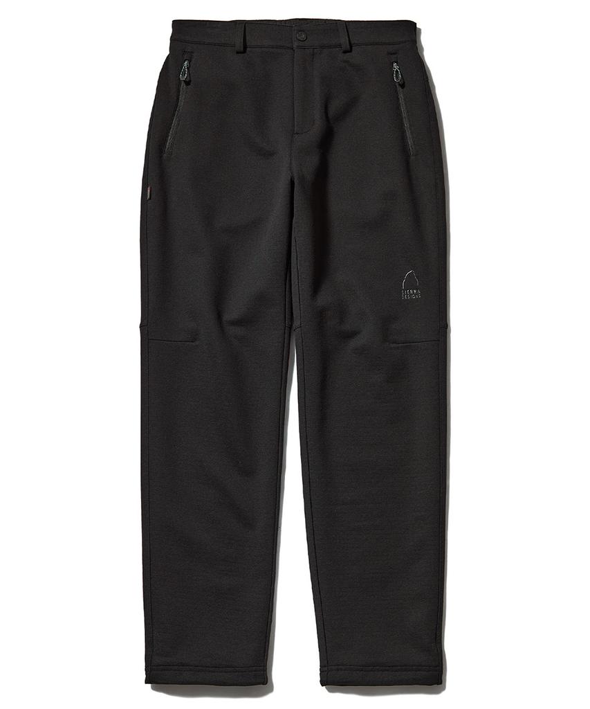 SIERRA DESIGNS W) Брюки-софтшелл Polartec Power Air Lysian (Обычный) черный