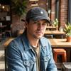 Hip Hop Baseball Cap Embroidered Coffee Cup Outdoor Fishing Hat  For Running Fishing Mountain