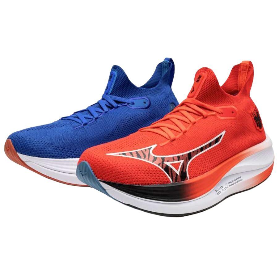Mizuno Neo Vista Onihayai Pack Unisex Sneakers Blue Red-Oni Blue-Oni J1GC244753