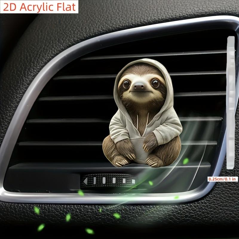 Автомобильный дефлектор вентиляции Клипсы для духов 2D Освежитель воздуха Диффузор Кондиционирование Ароматерапия Клипса для духов Украшение салона автомобиля