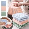 Microfiber Cleaning Rag Coral Velvet Dish Towels Kitchen Reuseable Cleaning Cloths 30x30cm