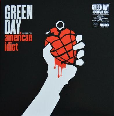 Виниловая пластинка GREEN DAY - American Idiot (-150г) 5175521 REPRISE 2021 US Rock