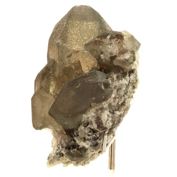 Quartz fumé 415.1 carats