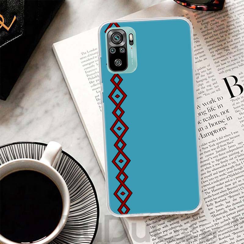 Чехол Vinland Saga для Xiaomi Redmi Note 14 13 12S 12 11 Pro Plus Чехол для телефона 11S 10S 10 11E 11T 14Pro 13Pro Печать Coque Note 13