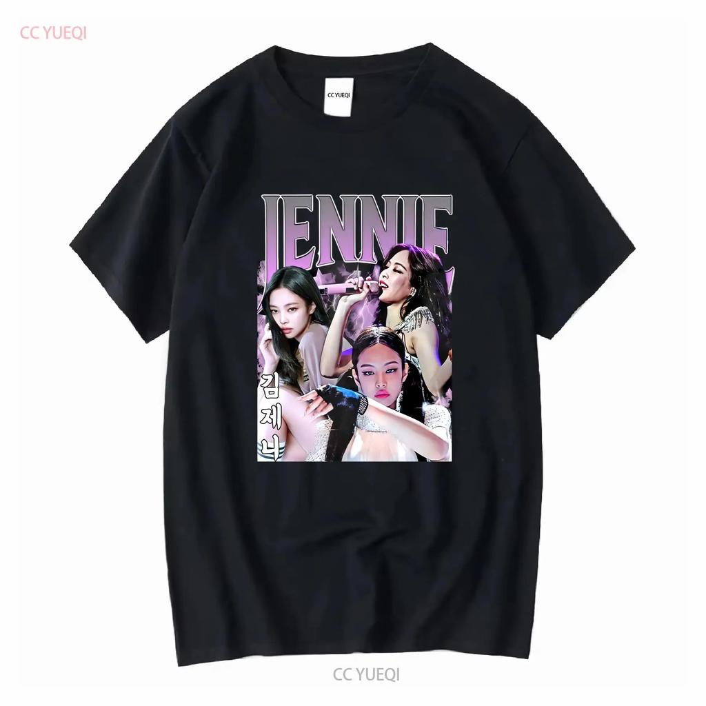 Jennie Kpop Girl Group T-shirt