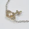 Женский браслет Vivienne Westwood с жемчужной цепочкой S 6102021e P643