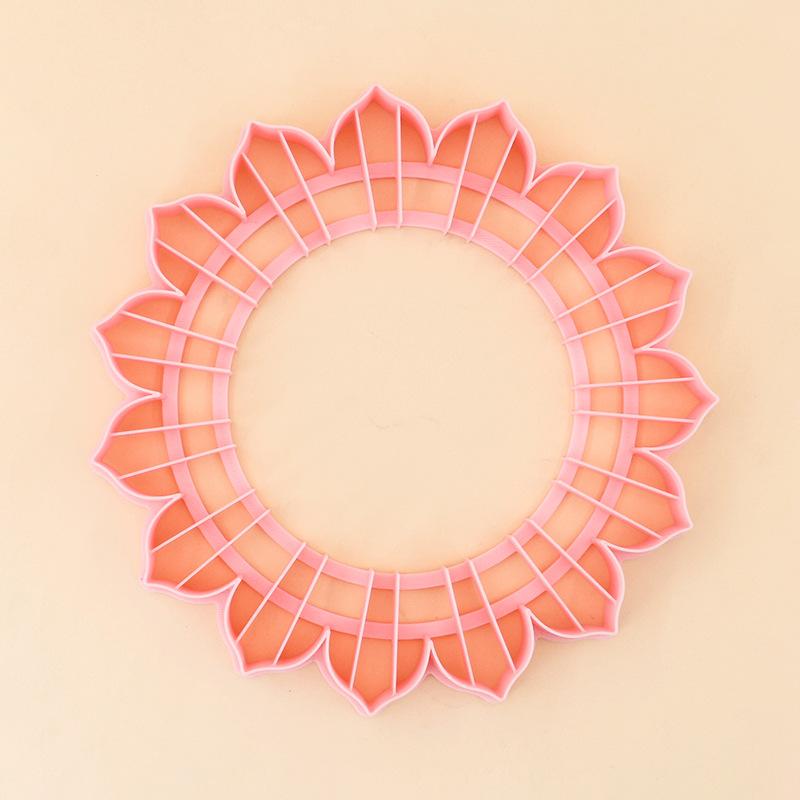 Pasta Cut Flower Mold Baking Mold Pastry Cutter Dough Cookie Press Cake Biscuit Stamp Moulds Kitchen Baking Tools