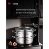 Sanhe 3-Tier 304 Stainless Steel Steamer Pot