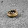 new designer Two ears Tripod  Buddha Copper Incense Burner Handmade Metal Incense Stick Holder Small Portable Burner Censer