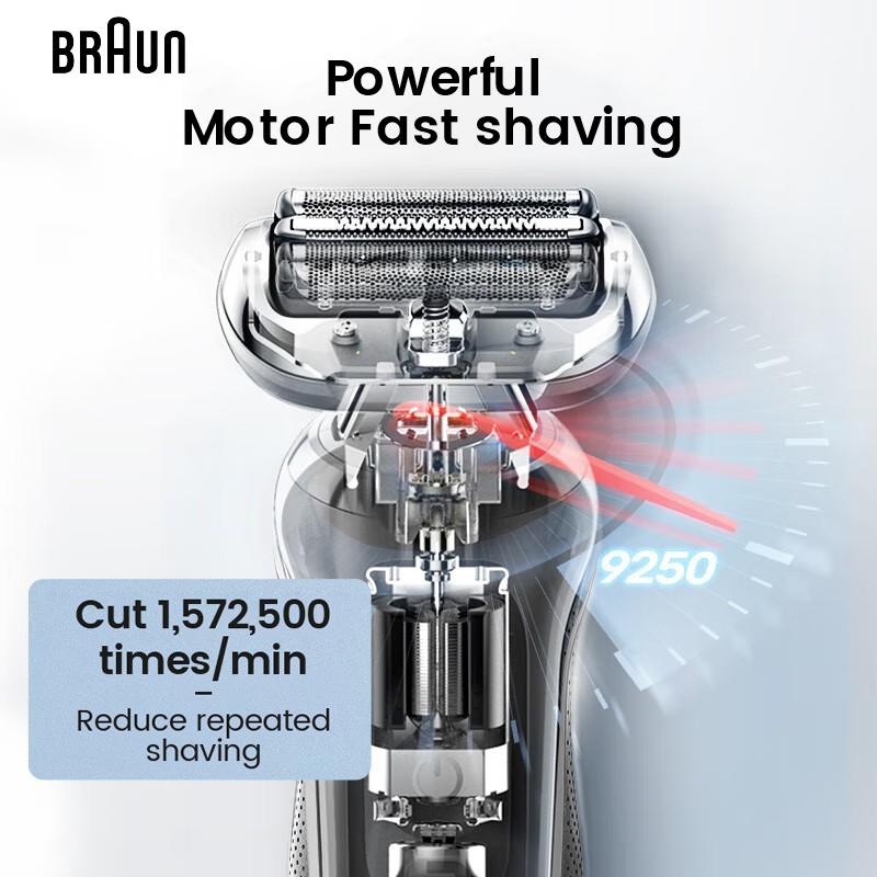 Braun Электробритва Series 6 Pro Electric Shaver 62-S1200s для мужского бритья