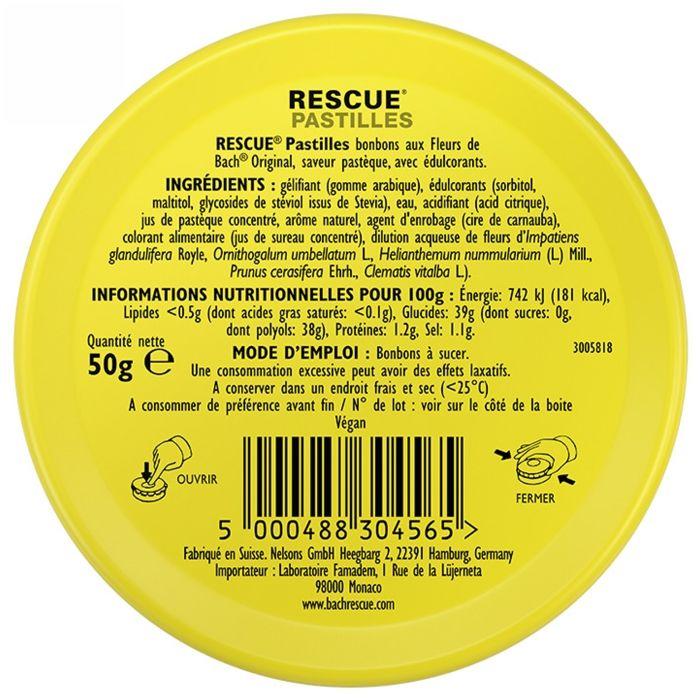 RESCUE Pastilles Pastèque
