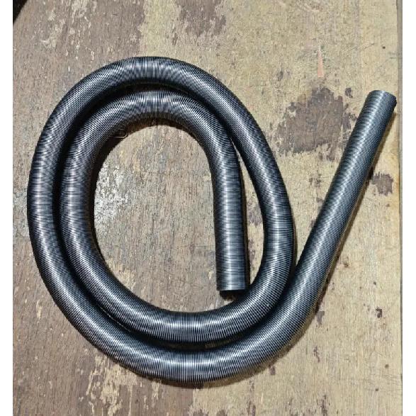 1PCS Thin Long Metal Steel Tension Extension Spring Customized Big Coil 2mm Wire Diameter 15-30mm Outer Diameter X 1000mm Length