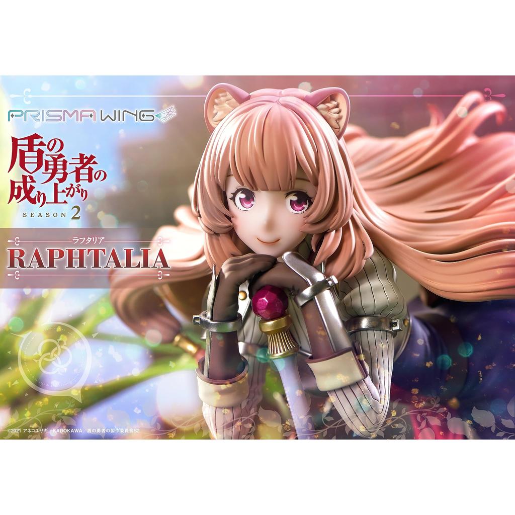 PRISMA WING Восхождение Героя Щита Сезон 2 Рафталия Масштаб 1/7 Коллекционная Фигурка