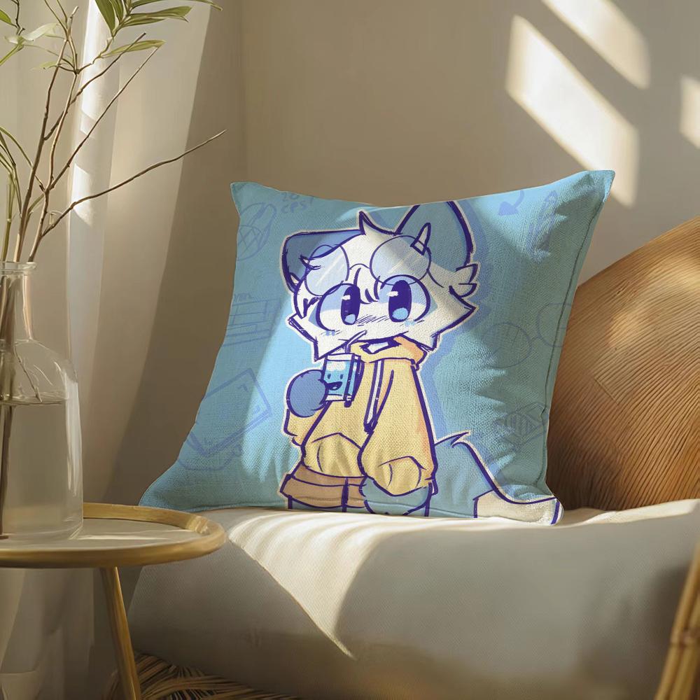 Boykissersillycatcute Pillow Case Pillowcase, Double-Sided Printed, Sofa Cushion, Bedroom Headboard