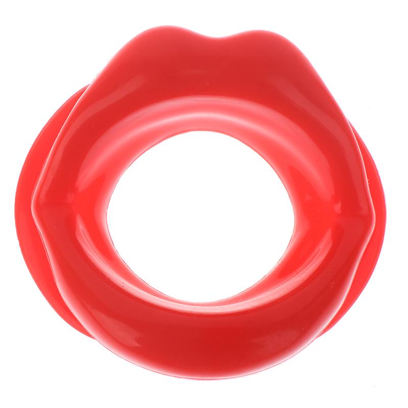 Silicone Mouth Trainer Face Slimmer Mouth Massage Exercise Muscle Tightener Tool