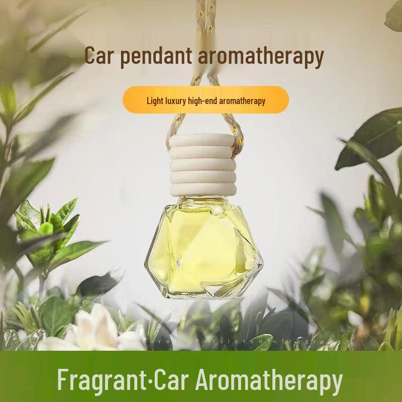 Круглый Подвесной Деревянный Бусина Автомобильный Освежитель Воздуха: Долгоиграющий высококачественный освежитель воздуха и нейтрализатор запахов для салона автомобиля