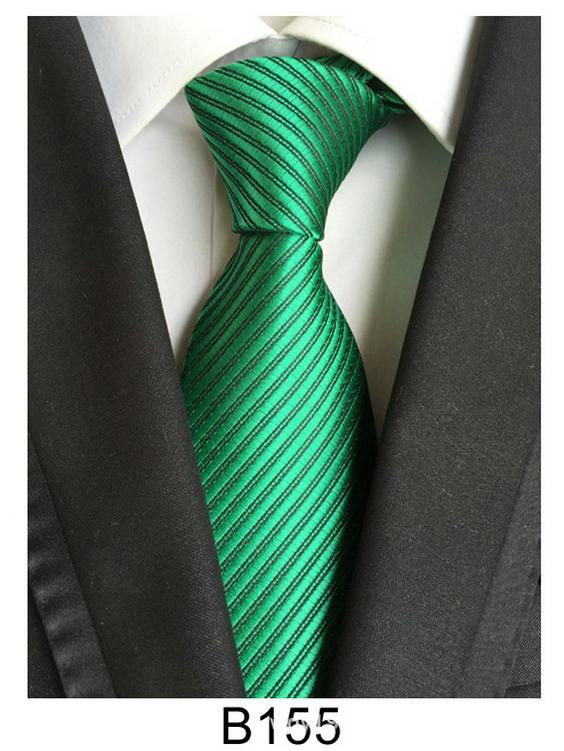 Мужской галстук ручной работы из полиэстерового шелка – повседневный, официальный или профессиональный