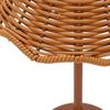 Touch Sensor Rattan Desk Lamp Adjustable Brightness LED Night Light  Bedside Light