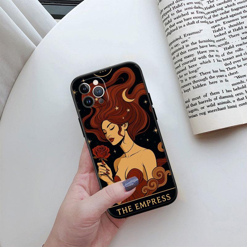 Witch Divination Tarot Moon New High-End Phone Case for Xiaomi Poco M4 M5 M6 M7 X3 X6 X7 Pro