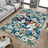 1 шт. кошки мозаика Очень большой нескользящий ковер для пола, Офис, семья, спальня, студия, ковер большого размера, ковры для помещений, яркие цвета