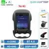 9,7-дюймовый Android 14 для Ford Ranger 2012-2015 Автомобильное радио Беспроводной Bluetooth Carplay Player Навигация 4G GPS Сенсорный экран Стерео