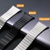 MEN Stainless Steel Strap for Samsung Galaxy Ultra Titanium Color Band for Samsung Galaxy Ultra 47mm Butterfly Buckle Bracelet