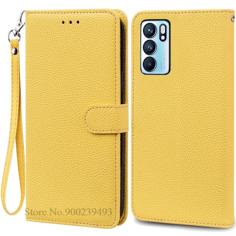 Для OPPO Reno 6 чехол-кошелек кожаный флип-чехол для OPPO Reno 6 5G чехол OPPO Reno 6 Pro 5G чехол для телефона Reno6 Pro Plus Coque Fundas