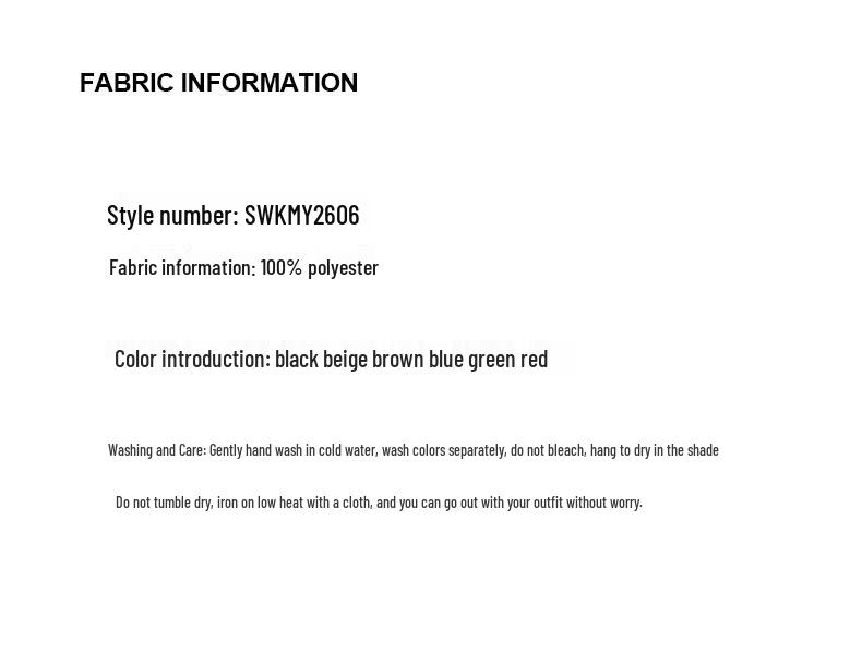 Jeanswest Unisex Thick Warm Round Neck Sweater