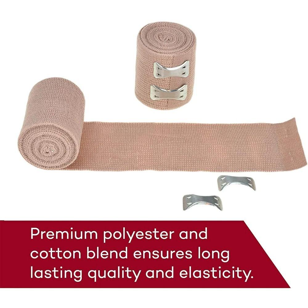 Sweatproof Strong Compression Bandage Wrap Skin Colour Binding Straps Light High Elastic Bandage