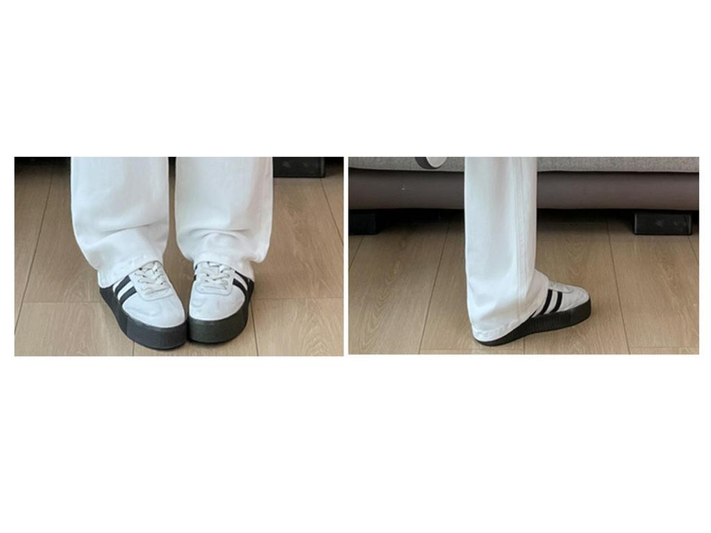 Женские джинсы с высокой талией, облегающие, белые, прямого кроя - Осень 2025