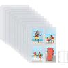 Better Office Products Photo Album Refill Sheets, 3.5 x 5 Inch, Heavyweight, Diamond Clear 3 Ring Photo Binder Page Refills, 200 Total Photos, Each
